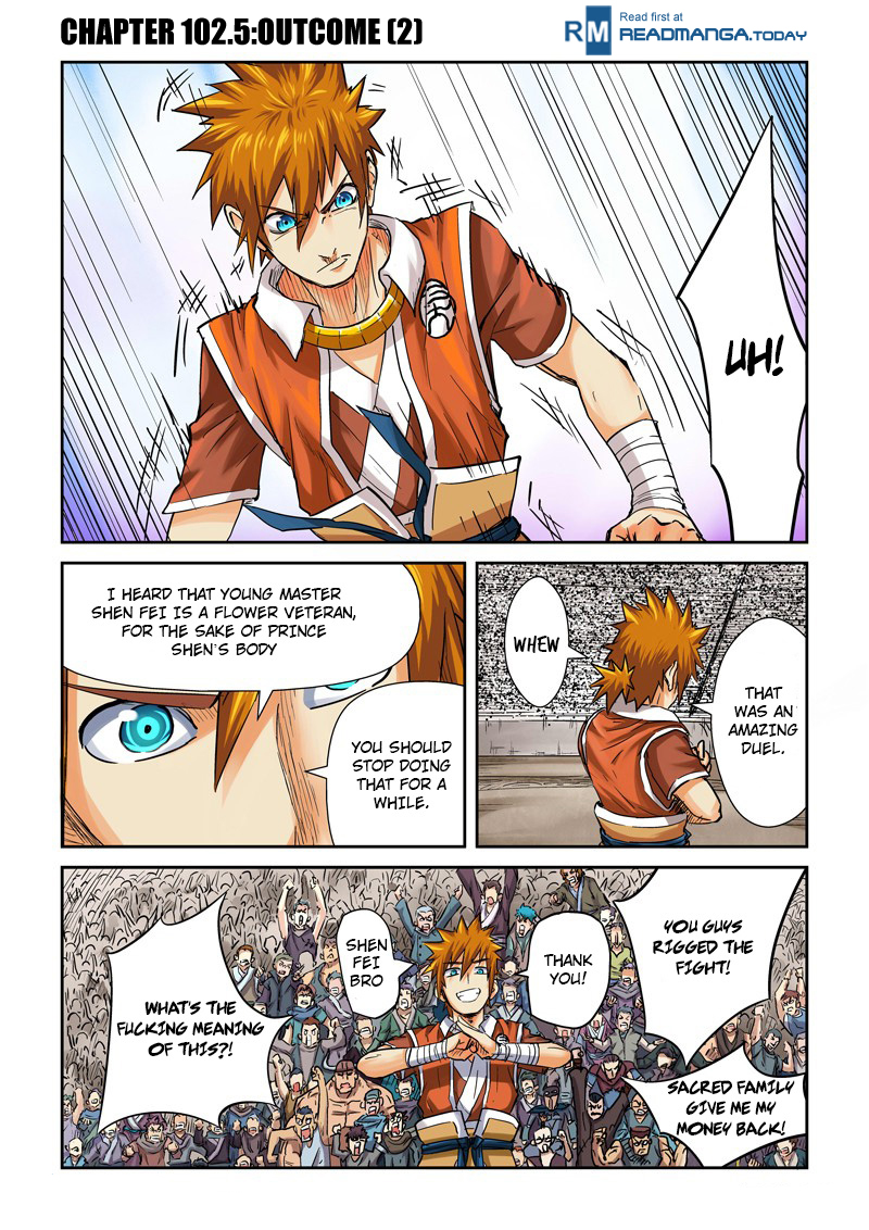 Tales of Demons and Gods Chapter 102.5 2